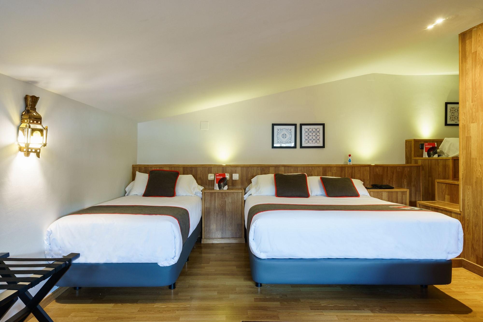 Hotel Boutique Reina Mora Grenade Extérieur photo