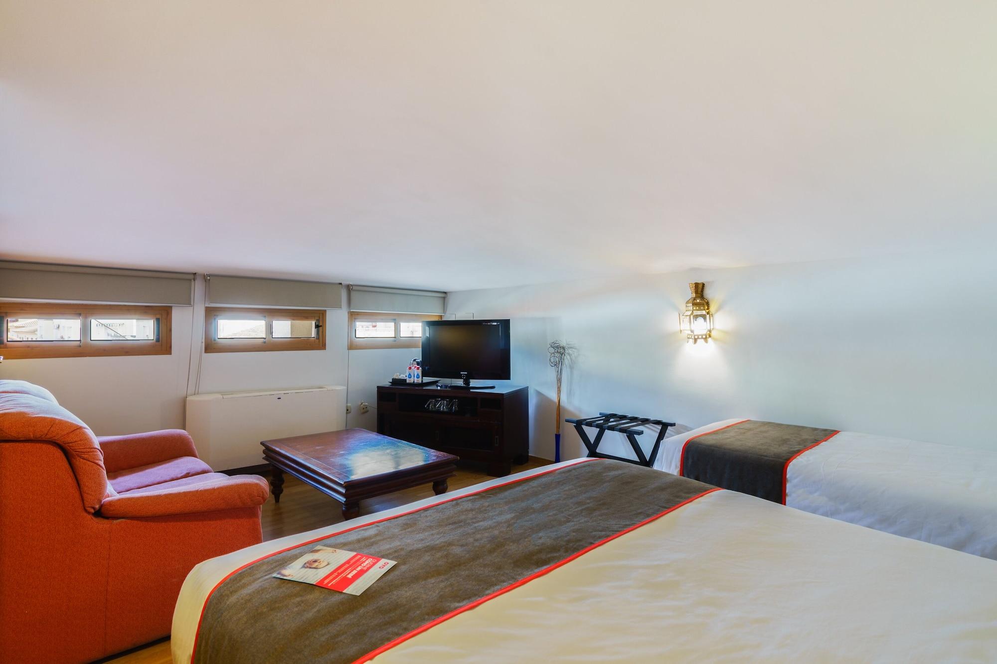 Hotel Boutique Reina Mora Grenade Extérieur photo