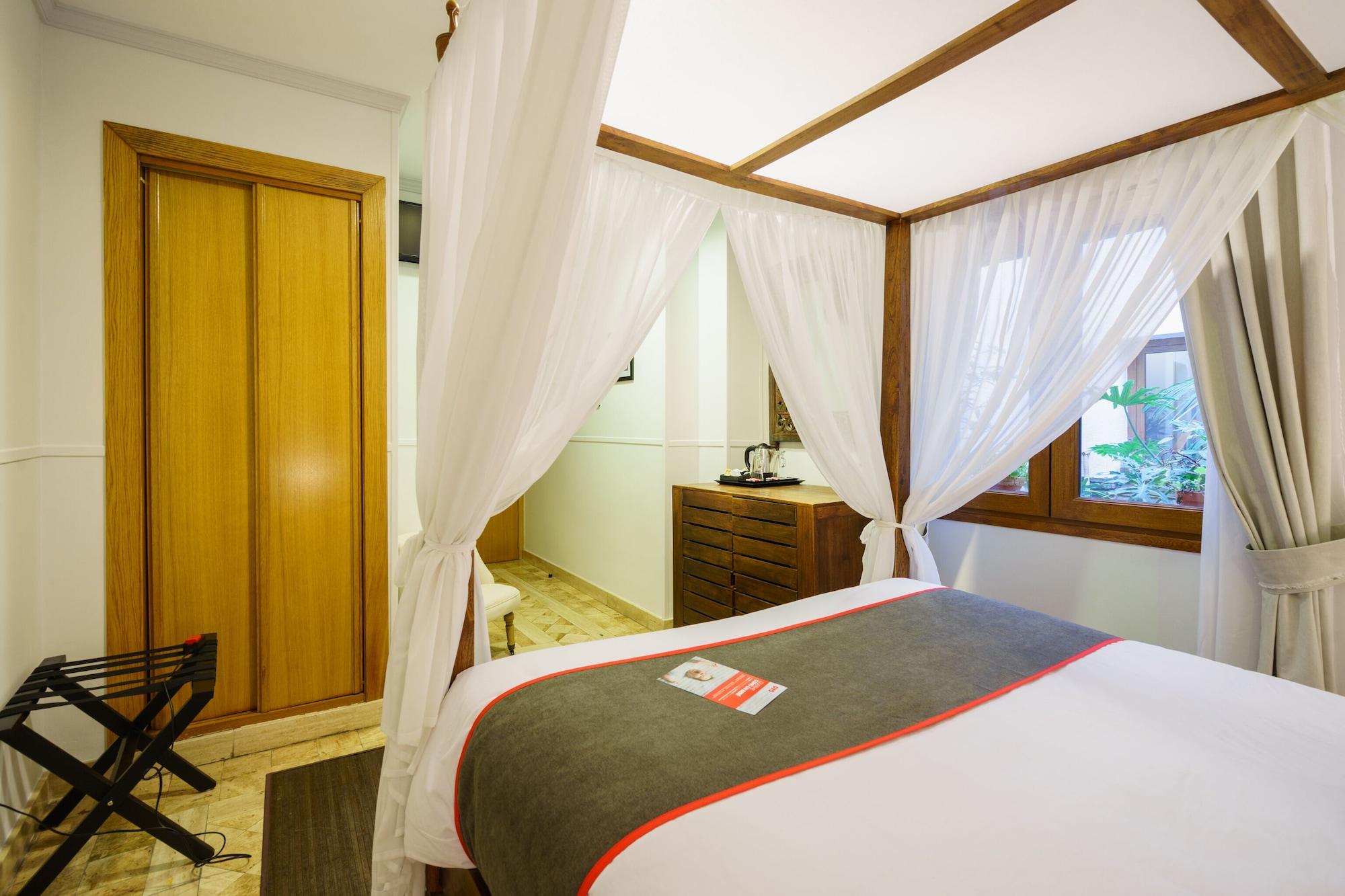 Hotel Boutique Reina Mora Grenade Extérieur photo