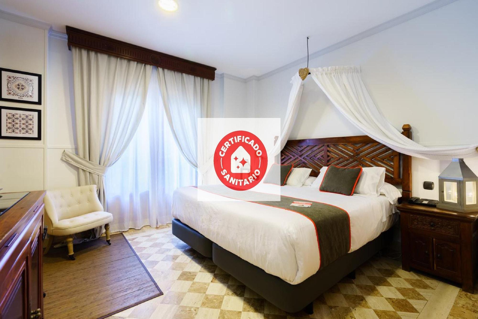 Hotel Boutique Reina Mora Grenade Extérieur photo