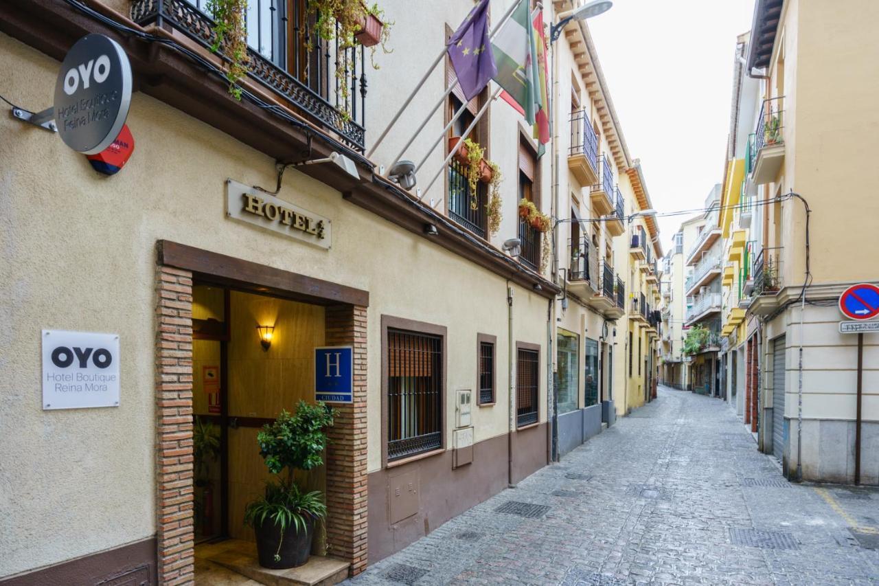 Hotel Boutique Reina Mora Grenade Extérieur photo